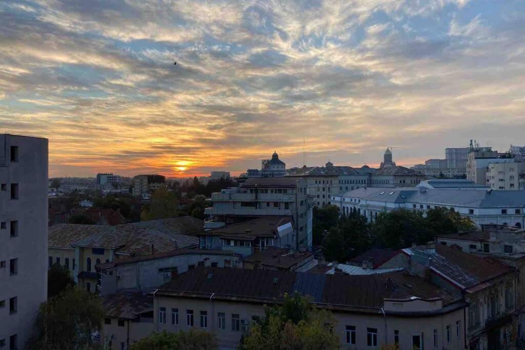 Good Vibes Central Apartment Bucharest Luaran gambar