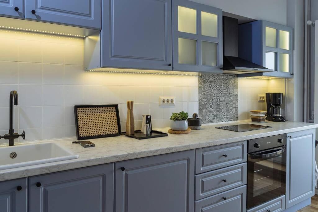 Good Vibes Central Apartment Bucharest Luaran gambar