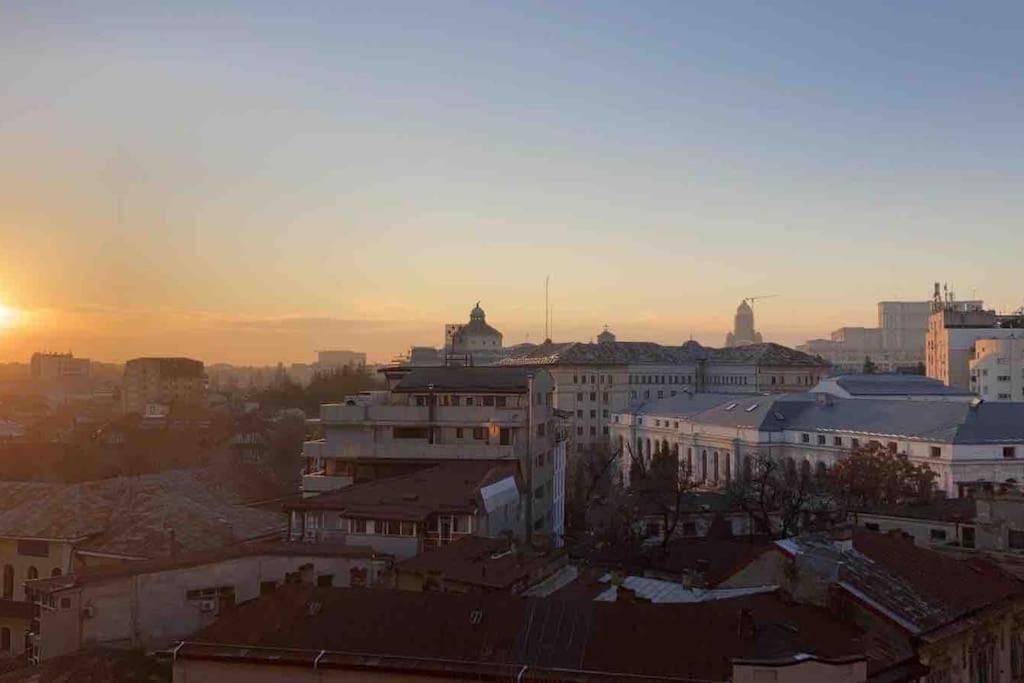 Good Vibes Central Apartment Bucharest Luaran gambar