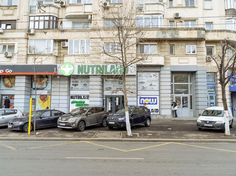 Good Vibes Central Apartment Bucharest Luaran gambar