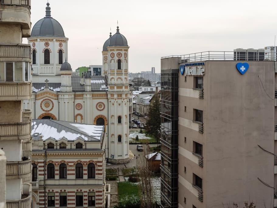 Good Vibes Central Apartment Bucharest Luaran gambar
